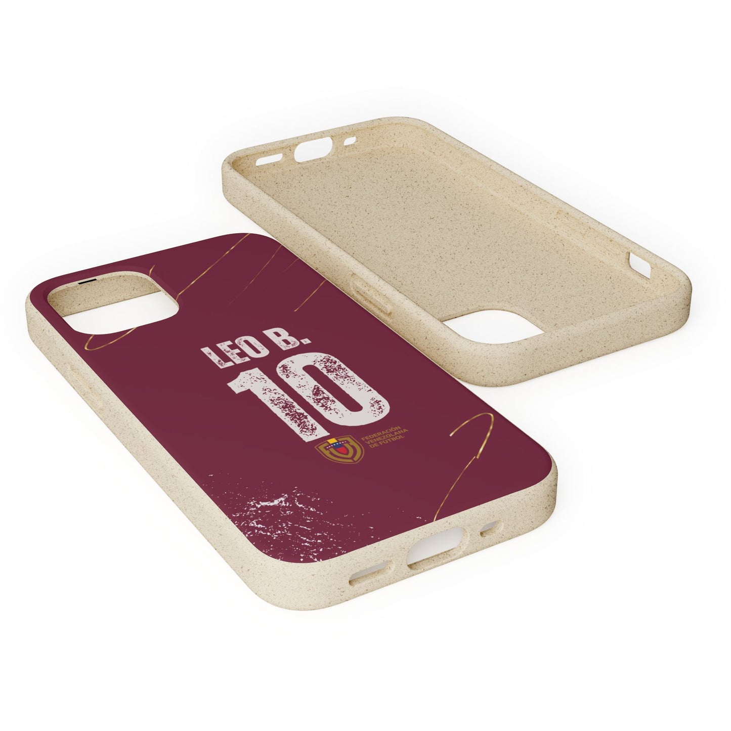 Funda Biodegradable | La Vinotinto | iPhone y Samsung