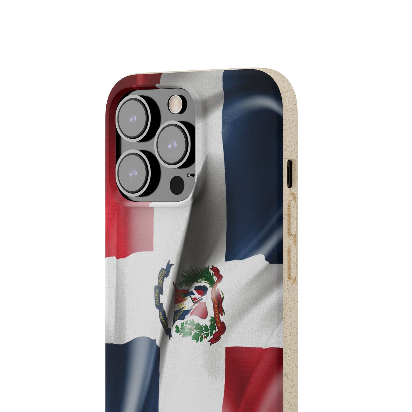 Funda Biodegradable | Bandera República Dominicana 🇩🇴 | iPhone y Samsung