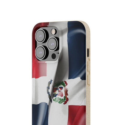 Funda Biodegradable | Bandera República Dominicana 🇩🇴 | iPhone y Samsung
