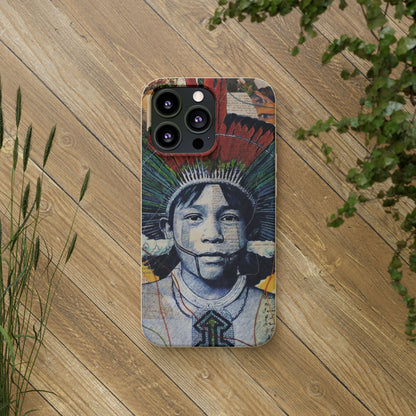 Fundas Biodegradables – collage de la Amazonía | Funda Ecológica para iPhone y Samsung