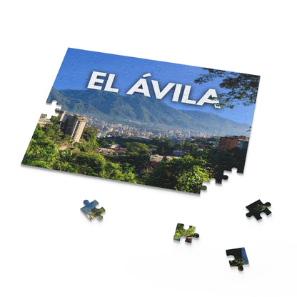 🧩 Rompecabezas El Ávila | Paisaje Ícono de Caracas (120, 252 o 500 Piezas)