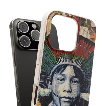 Fundas Biodegradables – collage de la Amazonía | Funda Ecológica para iPhone y Samsung
