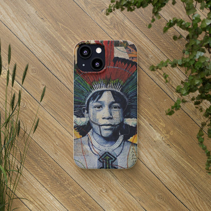 Fundas Biodegradables – collage de la Amazonía | Funda Ecológica para iPhone y Samsung