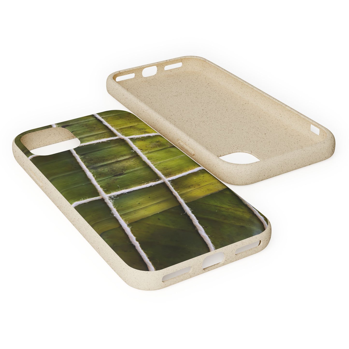 Funda Biodegradable para iPhone y Samsung –"La Hayaca mal amarrada" | Funda Ecológica y Compostable