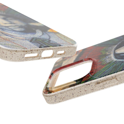 Fundas Biodegradables – collage de la Amazonía | Funda Ecológica para iPhone y Samsung
