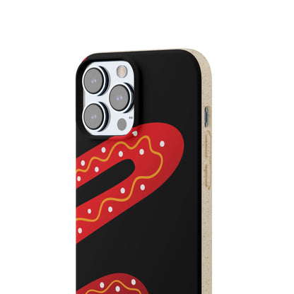 Funda de móvil biodegradable - Wiyu - "La serpiente emplumada" – Serie Amazonía
