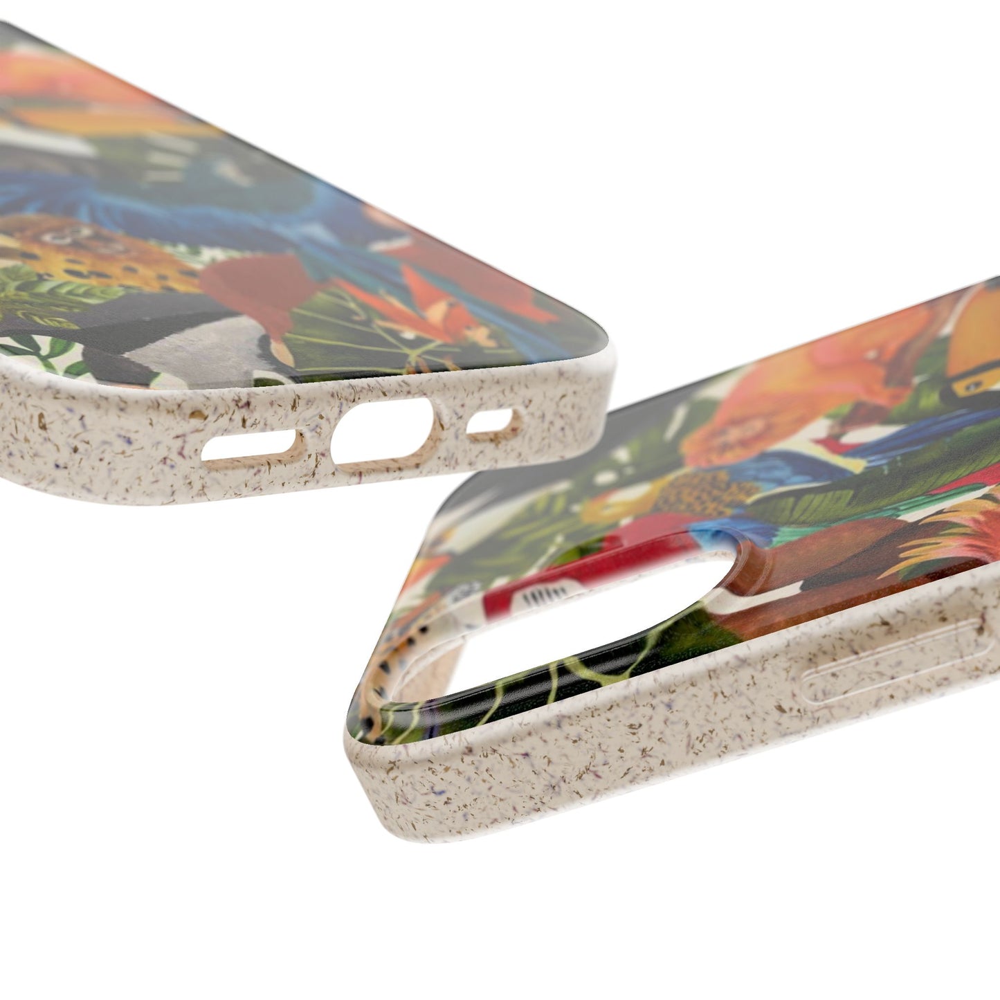 Funda Biodegradable | Pintura Aves de la Amazonía | iPhone y Samsung