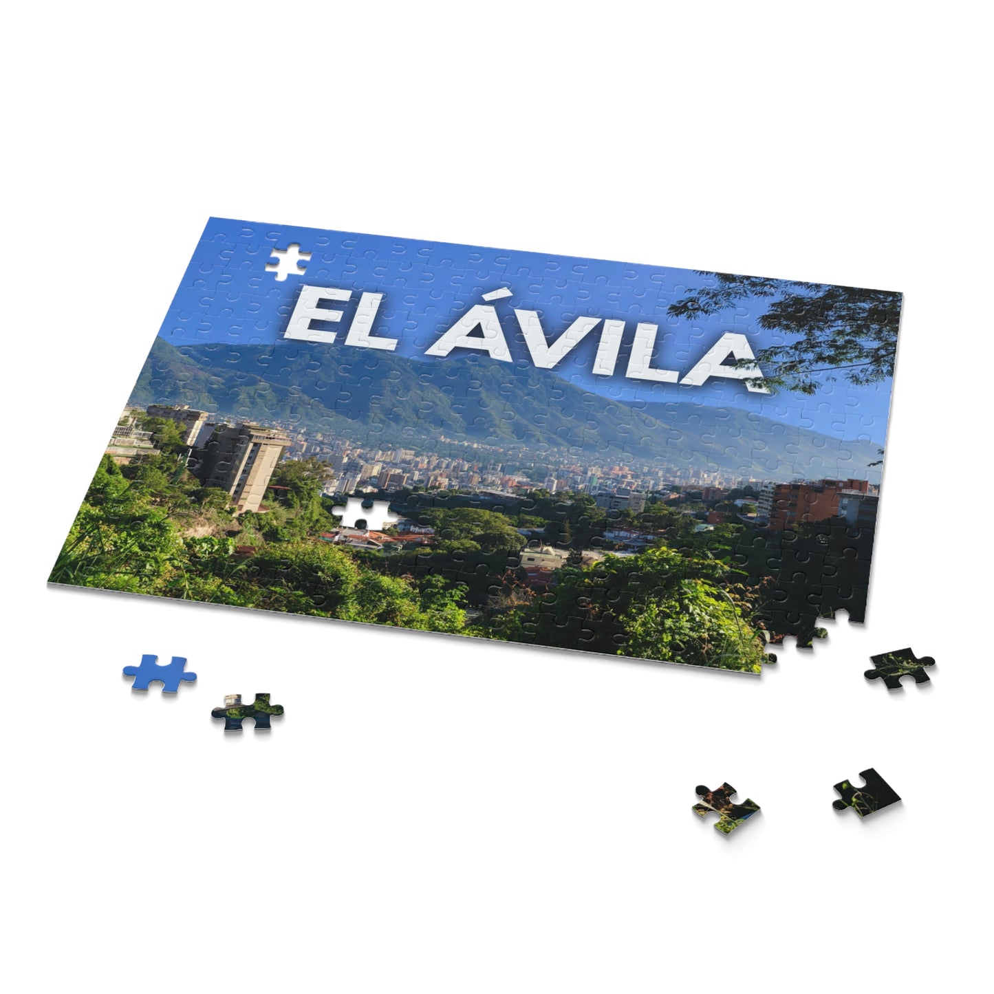 🧩 Rompecabezas El Ávila | Paisaje Ícono de Caracas (120, 252 o 500 Piezas)