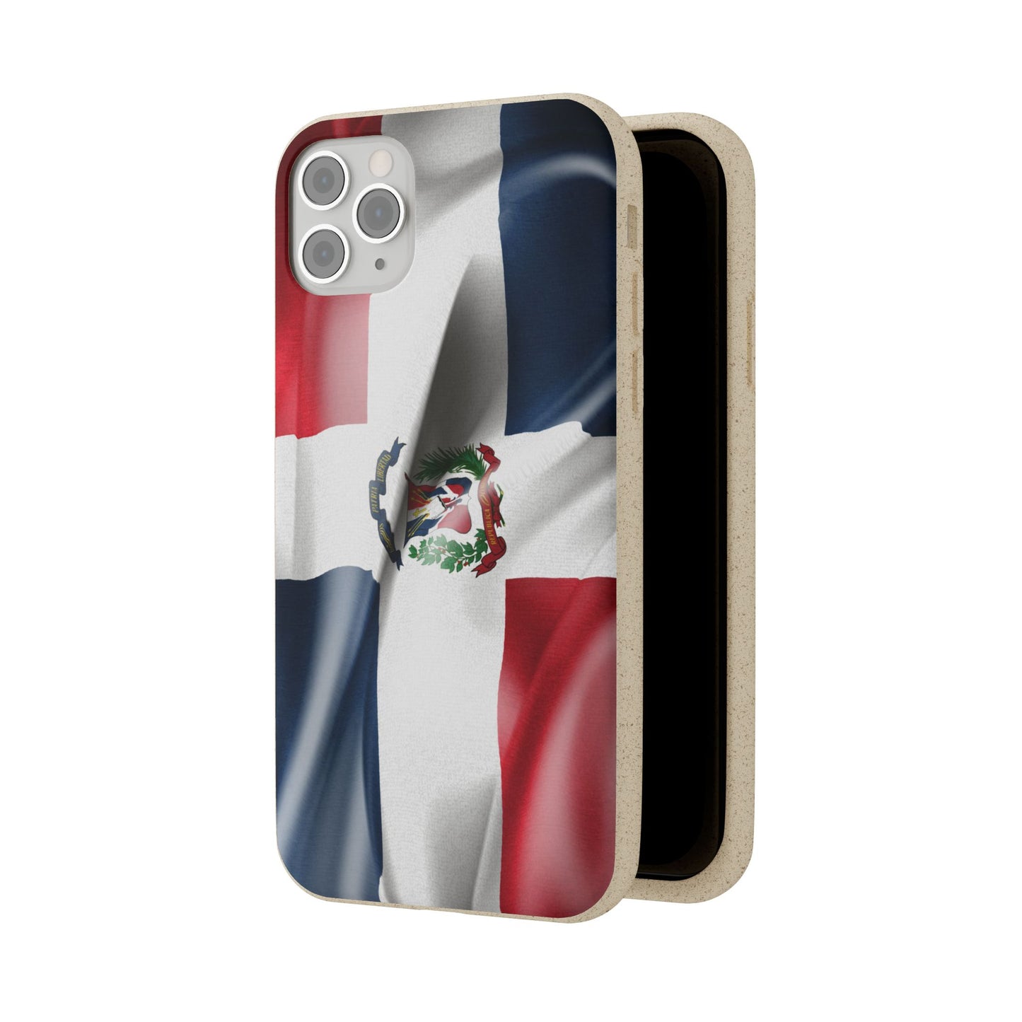 Funda Biodegradable | Bandera República Dominicana 🇩🇴 | iPhone y Samsung
