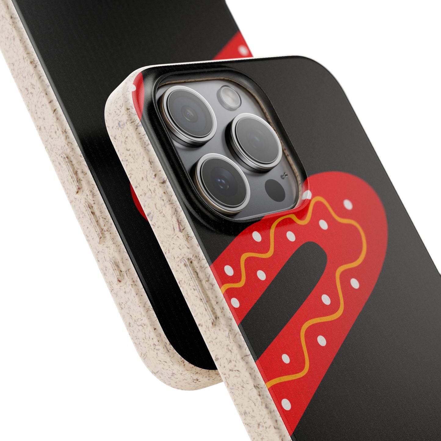 Funda de móvil biodegradable - Wiyu - "La serpiente emplumada" – Serie Amazonía
