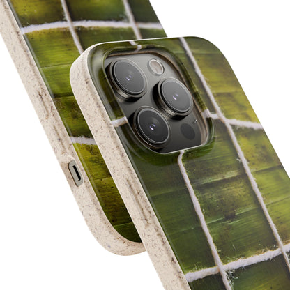 Funda Biodegradable | La Hayaca Mal Amarrada | iPhone y Samsun