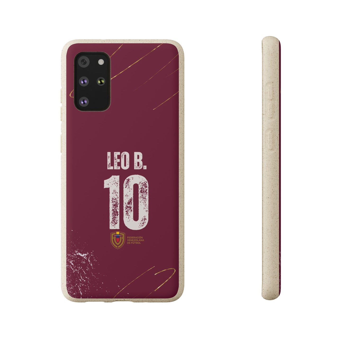 Funda Biodegradable | La Vinotinto | iPhone y Samsung