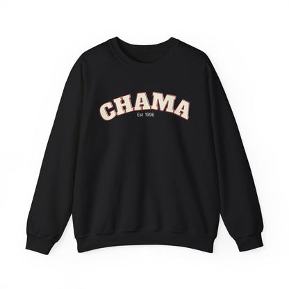 Sudadera personalizable Chama