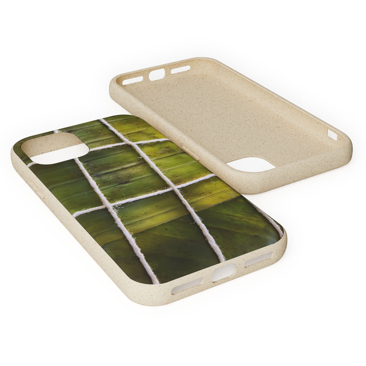 Funda Biodegradable para iPhone y Samsung –"La Hayaca mal amarrada" | Funda Ecológica y Compostable