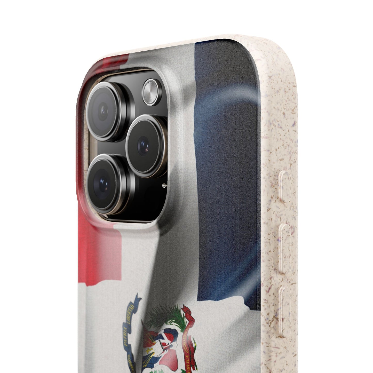 Funda Biodegradable | Bandera República Dominicana 🇩🇴 | iPhone y Samsung