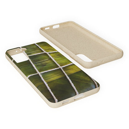 Funda Biodegradable | La Hayaca Mal Amarrada | iPhone y Samsun