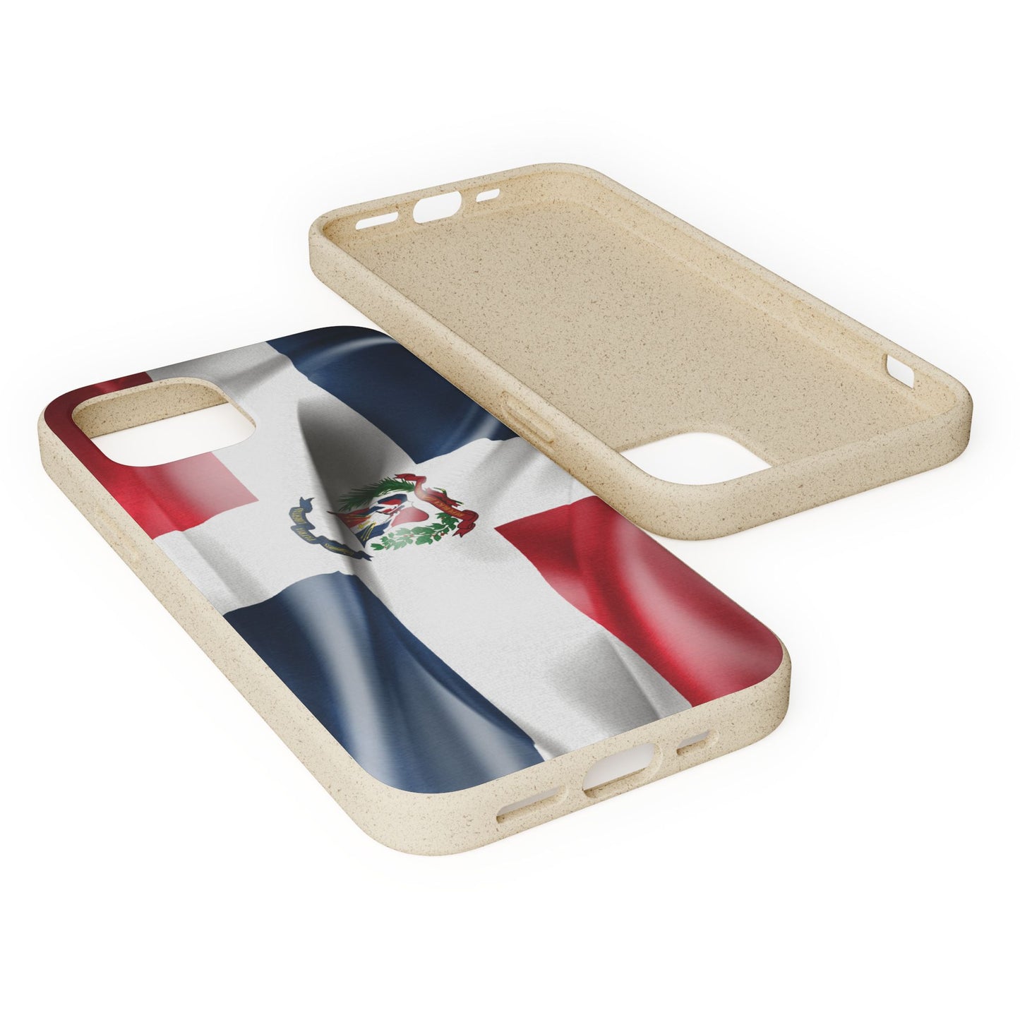 Funda Biodegradable | Bandera República Dominicana 🇩🇴 | iPhone y Samsung