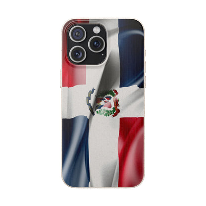 Funda Biodegradable | Bandera República Dominicana 🇩🇴 | iPhone y Samsung