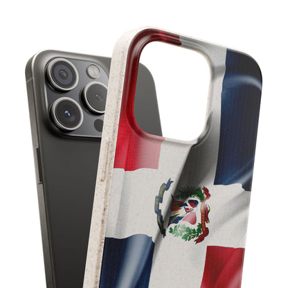 Funda Biodegradable | Bandera República Dominicana 🇩🇴 | iPhone y Samsung