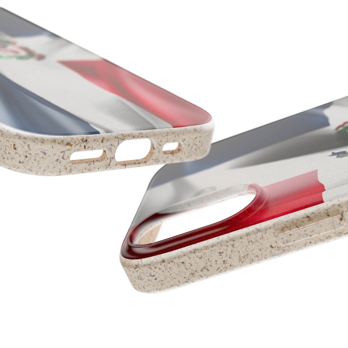 Funda Biodegradable | Bandera República Dominicana 🇩🇴 | iPhone y Samsung