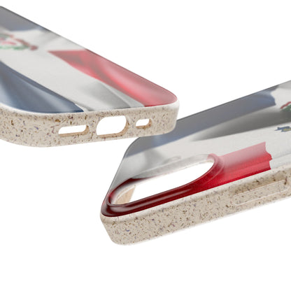 Funda Biodegradable | Bandera República Dominicana 🇩🇴 | iPhone y Samsung