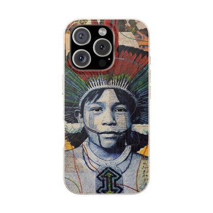 Fundas Biodegradables – collage de la Amazonía | Funda Ecológica para iPhone y Samsung