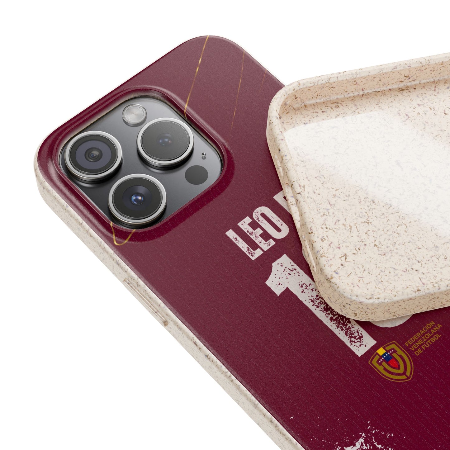 Funda Biodegradable | La Vinotinto | iPhone y Samsung