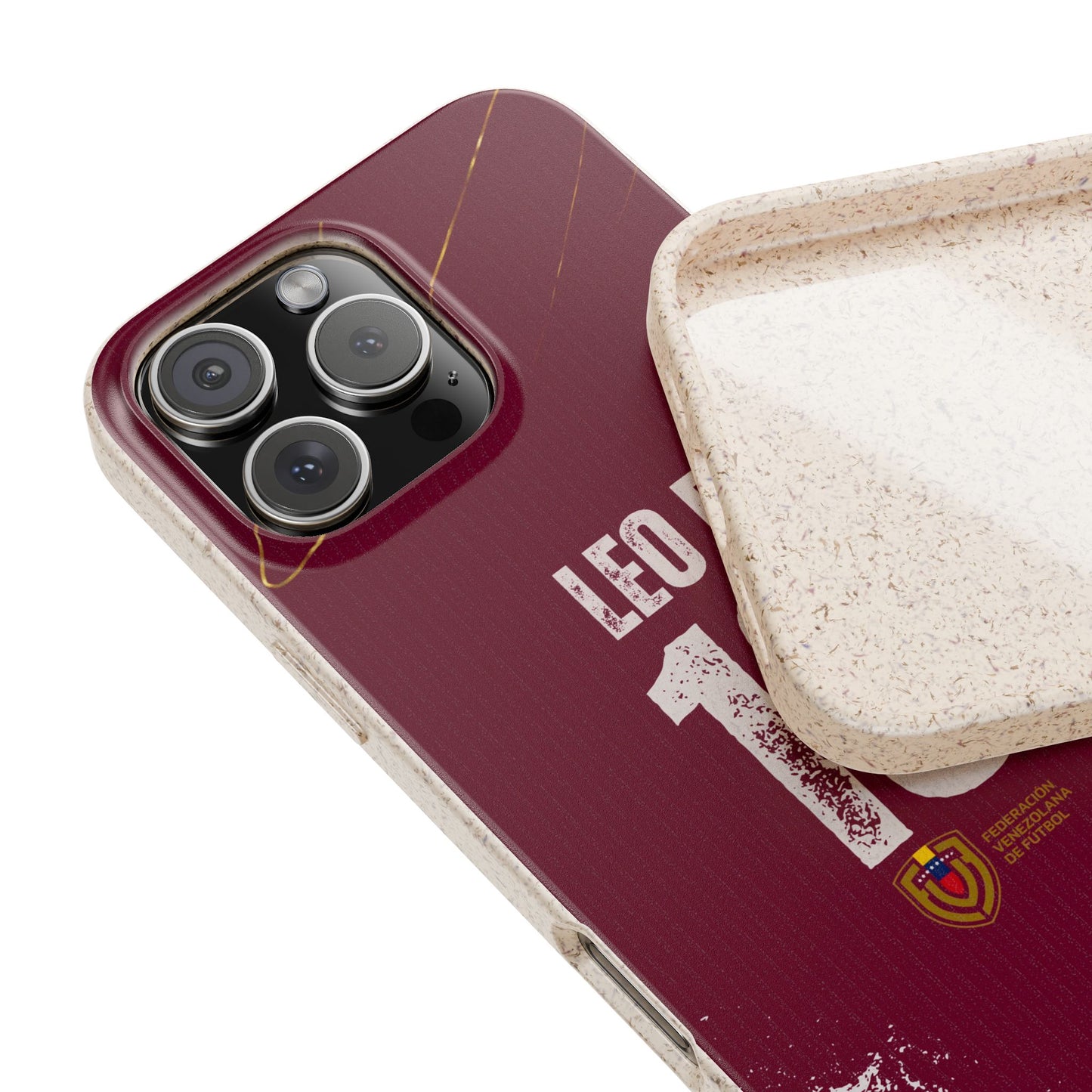 Funda Biodegradable | La Vinotinto | iPhone y Samsung