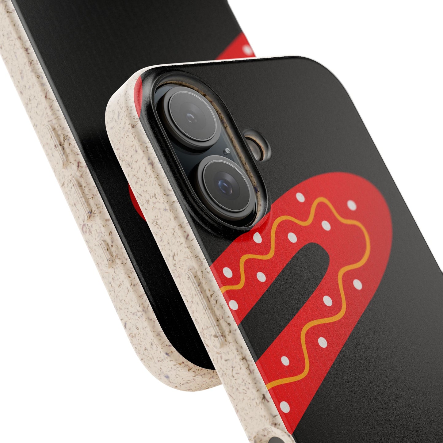 Funda de móvil biodegradable - Wiyu - "La serpiente emplumada" – Serie Amazonía