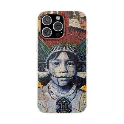 Fundas Biodegradables – collage de la Amazonía | Funda Ecológica para iPhone y Samsung