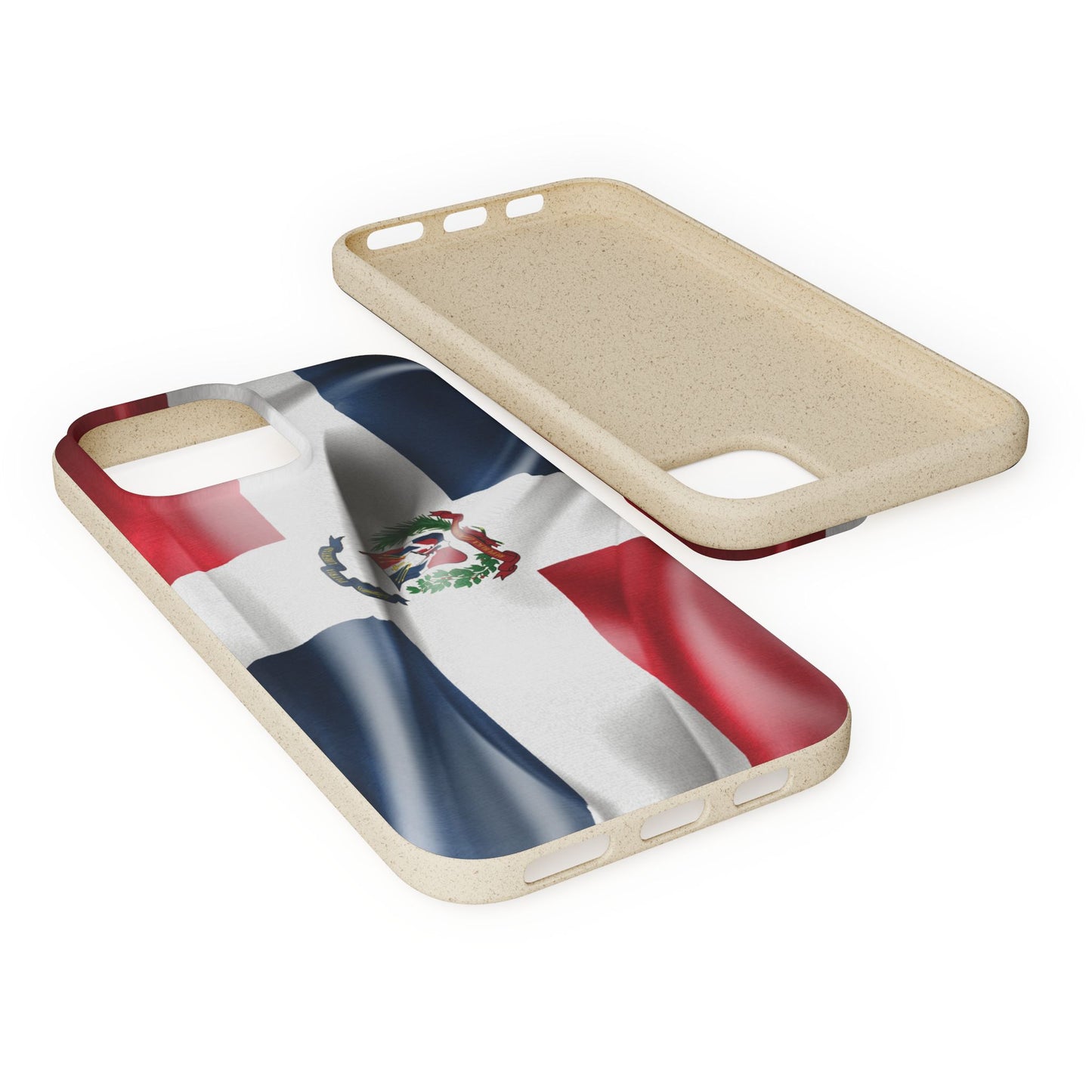 Funda Biodegradable | Bandera República Dominicana 🇩🇴 | iPhone y Samsung