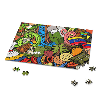 Puzzle Artístico de Venezuela | Rompecabezas Cultural Venezolano de 120, 252 y 500 Piezas