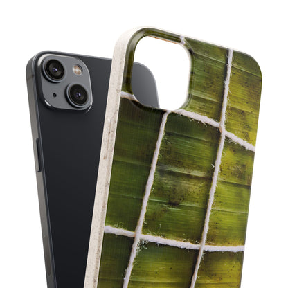Funda Biodegradable | La Hayaca Mal Amarrada | iPhone y Samsun