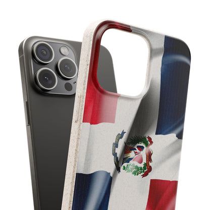 Funda Biodegradable | Bandera República Dominicana 🇩🇴 | iPhone y Samsung
