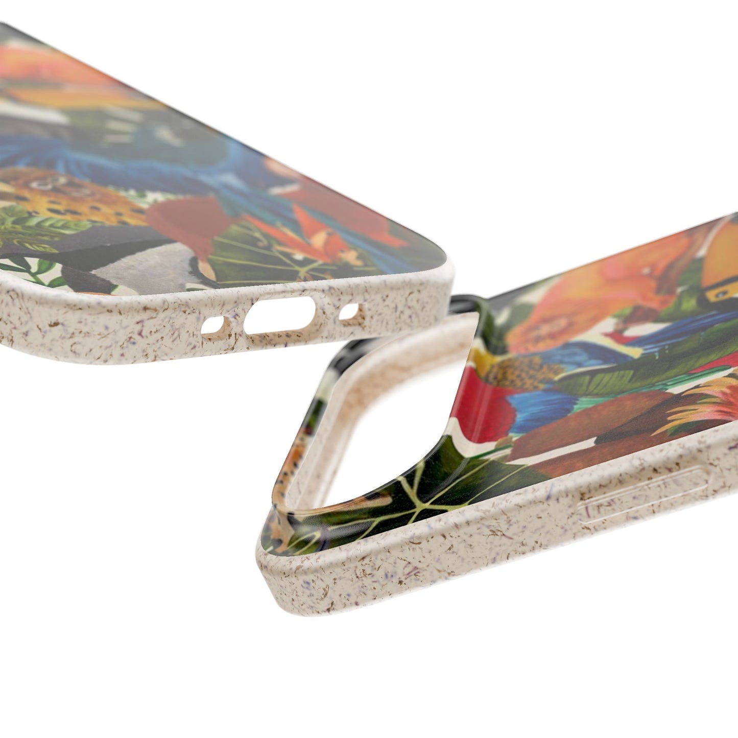 Funda Biodegradable | Pintura Aves de la Amazonía | iPhone y Samsung