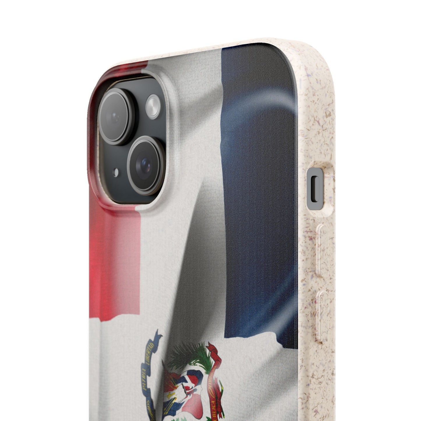 Funda Biodegradable | Bandera República Dominicana 🇩🇴 | iPhone y Samsung