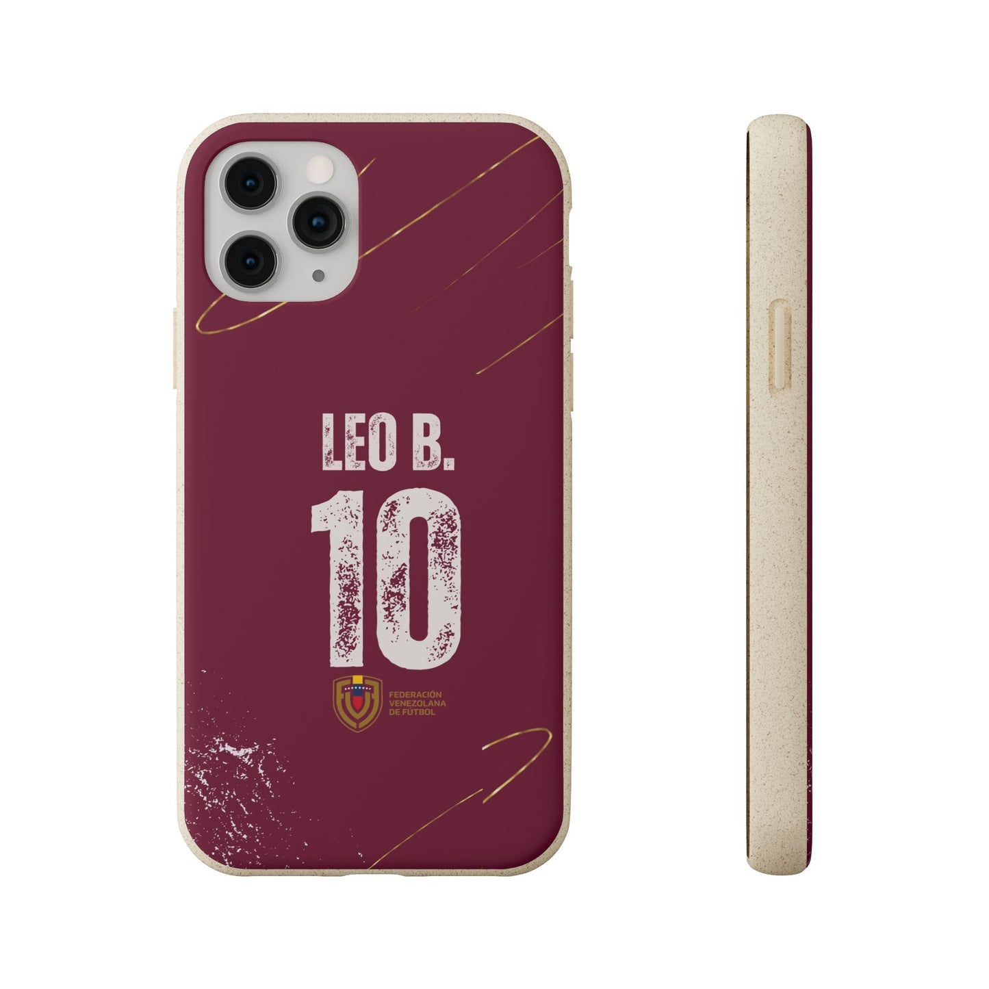 Funda Biodegradable | La Vinotinto | iPhone y Samsung