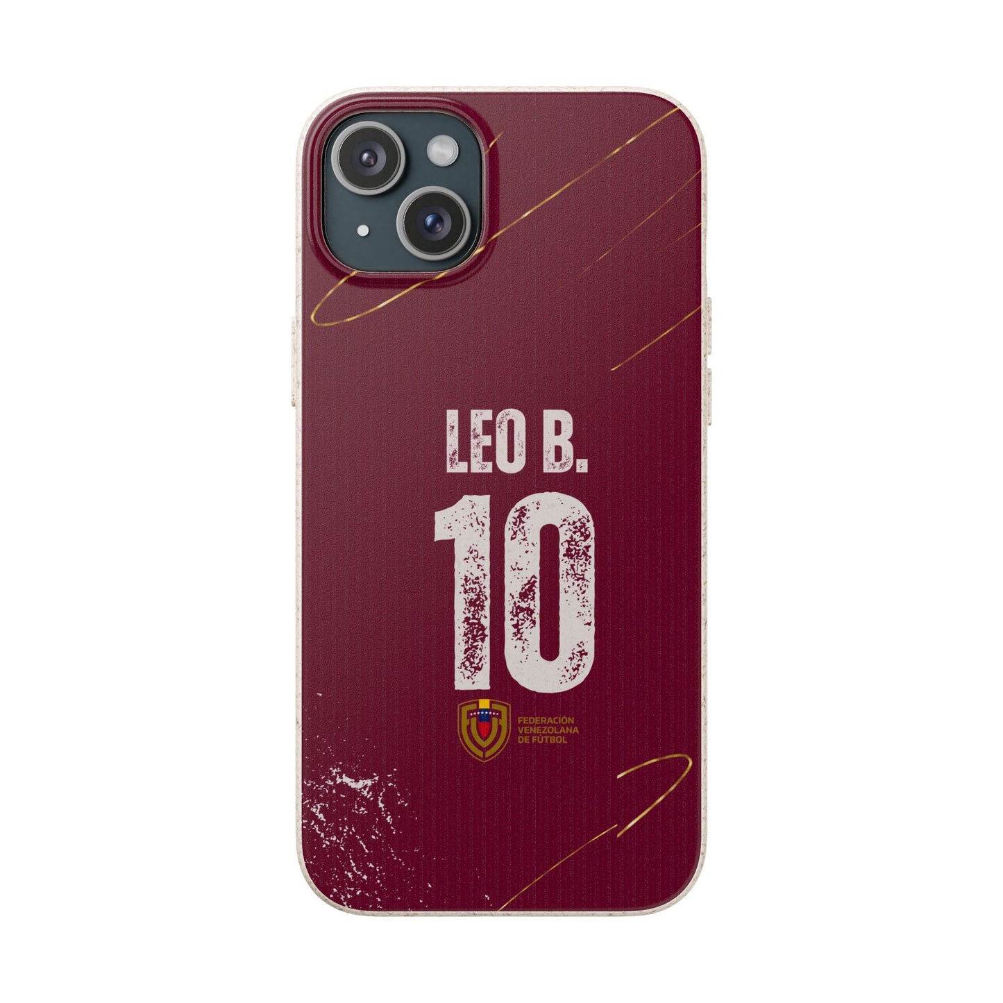 Funda Biodegradable | La Vinotinto | iPhone y Samsung