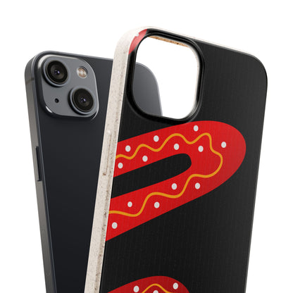 Funda de móvil biodegradable - Wiyu - "La serpiente emplumada" – Serie Amazonía