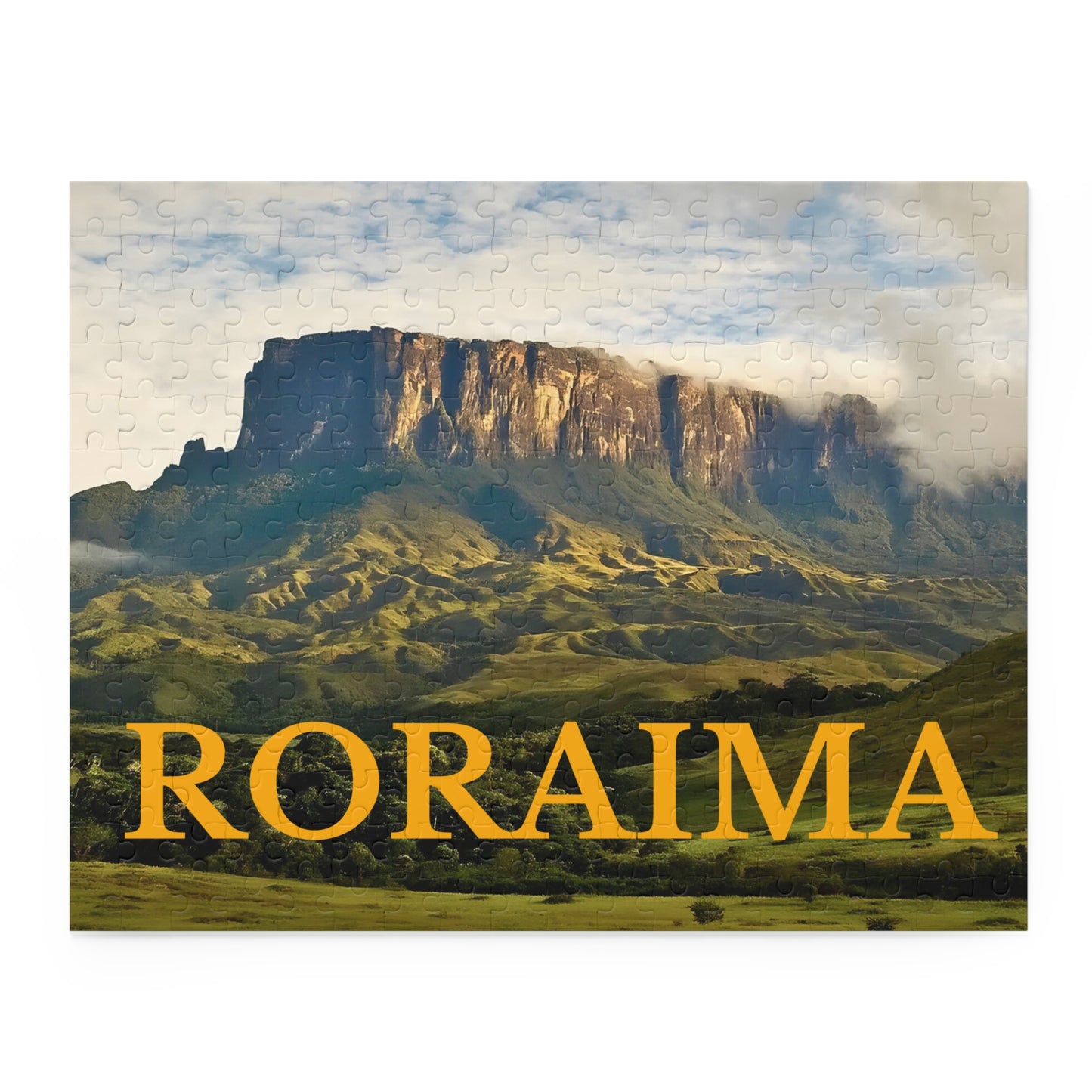 Rompecabezas Monte Roraima | Paisaje Natural de Venezuela (120, 252 o 500 Piezas)