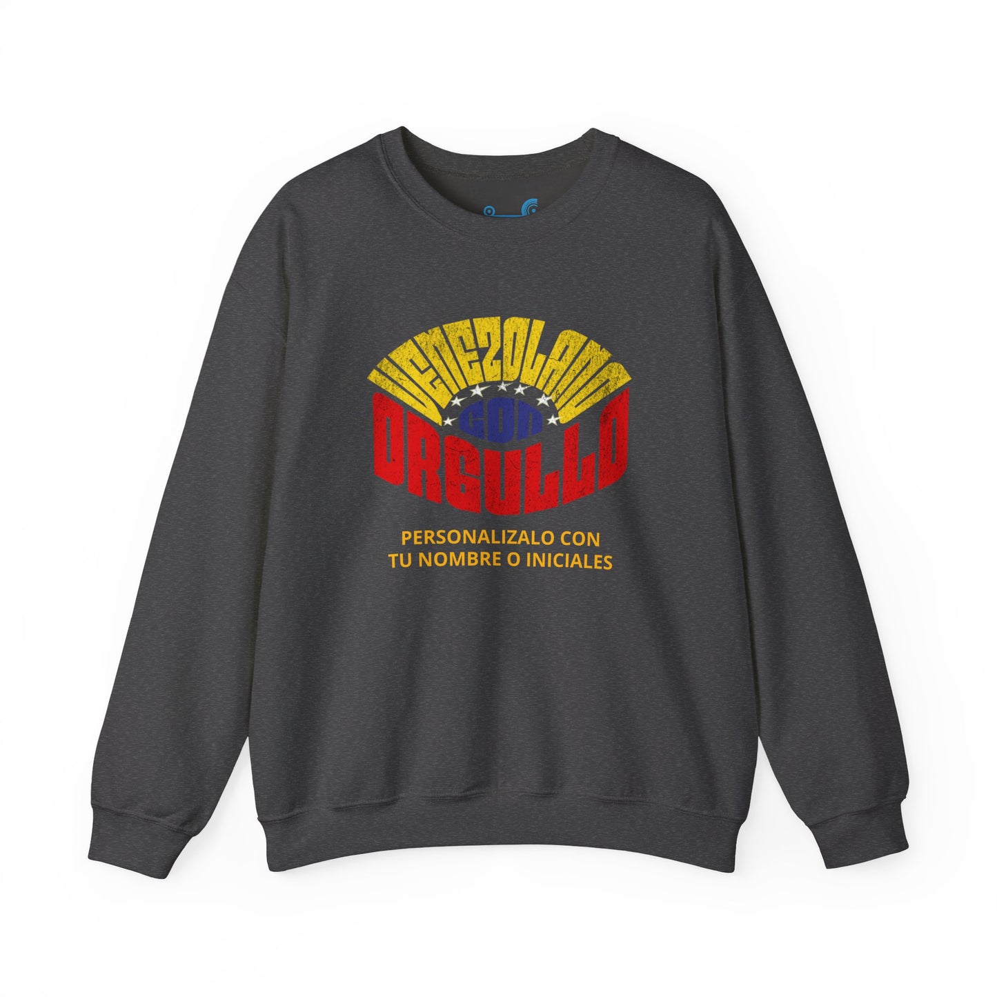 Sudadera Venezolano con Orgullo – Personalizable con tu Nombre o Iniciales