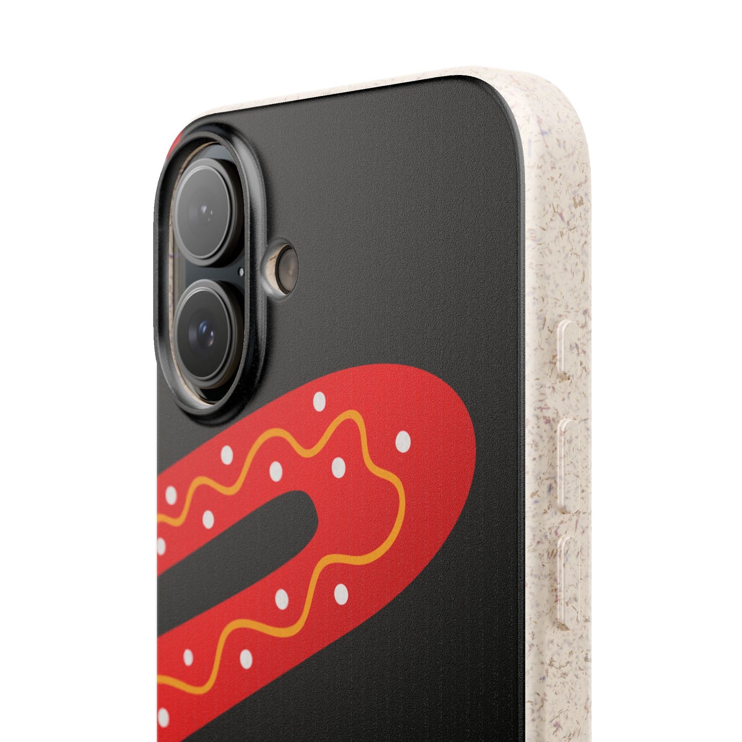 Funda de móvil biodegradable - Wiyu - "La serpiente emplumada" – Serie Amazonía