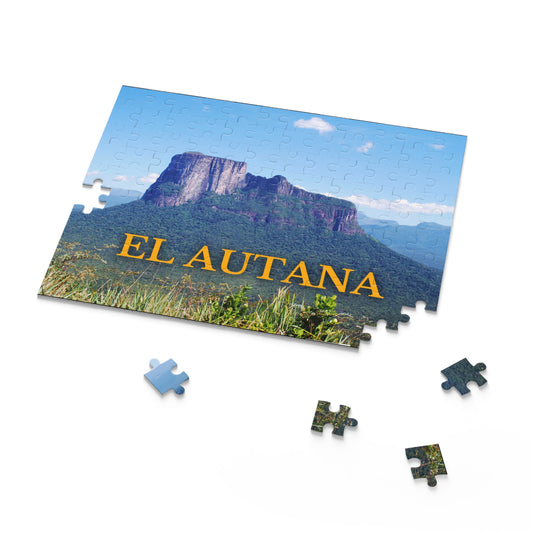 🧩 Rompecabezas del "Autana"| Paisaje Natural de Venezuela (120, 252 o 500 Piezas)
