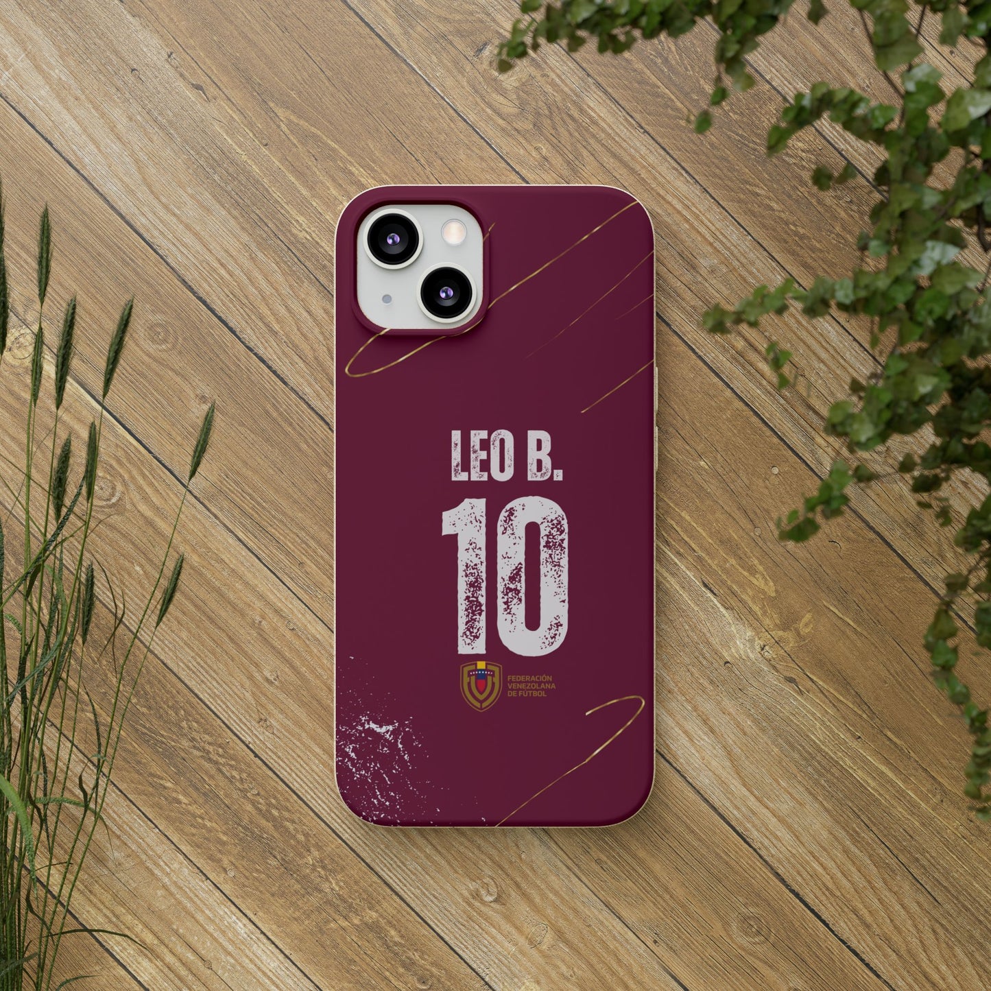 Funda Biodegradable | La Vinotinto | iPhone y Samsung