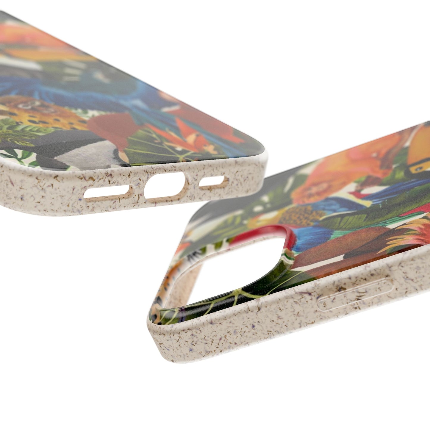 Funda Biodegradable | Pintura Aves de la Amazonía | iPhone y Samsung