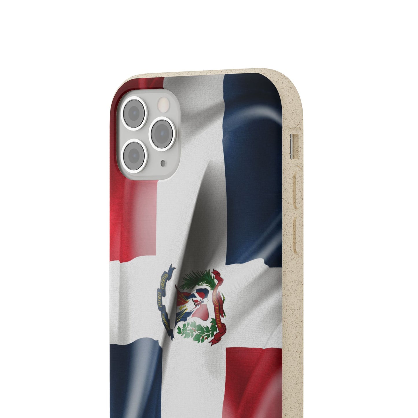 Funda Biodegradable | Bandera República Dominicana 🇩🇴 | iPhone y Samsung