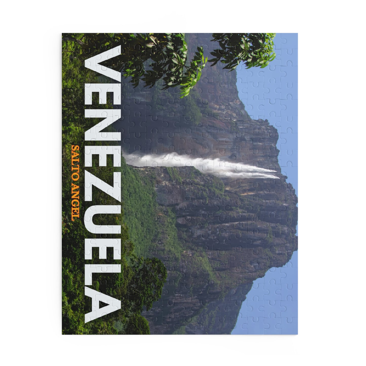 Rompecabezas Salto Ángel | Paisaje Natural de Venezuela (120, 252 o 500 Piezas)