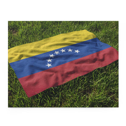 🧩 Rompecabezas Bandera de Venezuela | Puzzle "Seremos Libres" (120, 252 o 500 Piezas)