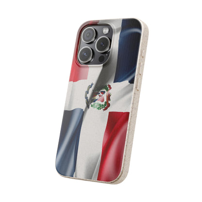 Funda Biodegradable | Bandera República Dominicana 🇩🇴 | iPhone y Samsung