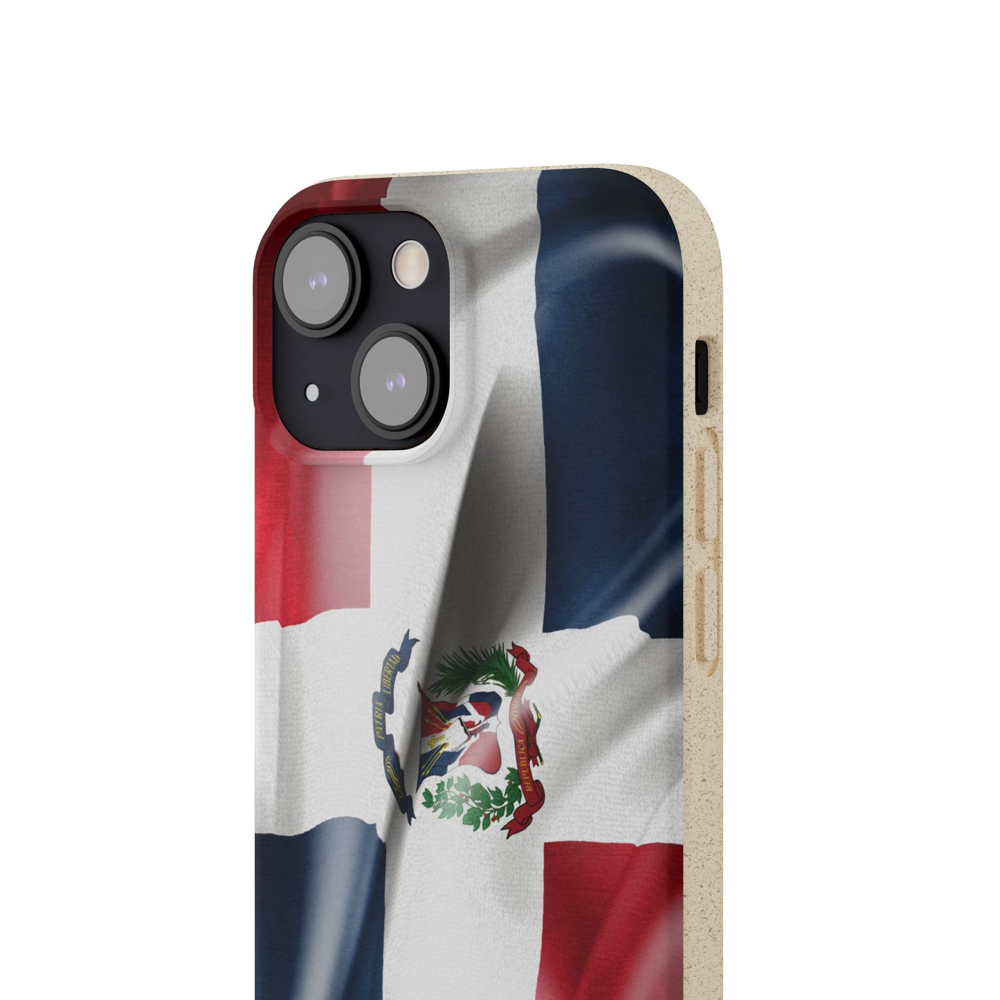 Funda Biodegradable | Bandera República Dominicana 🇩🇴 | iPhone y Samsung